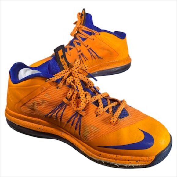 NIKE Air Max LEBRON 10 Low Knicks - Picture 2 of 13